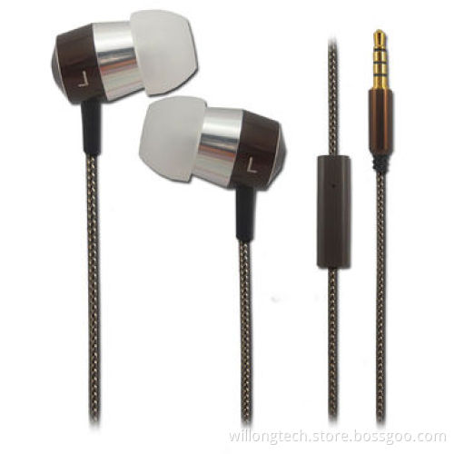 Mini Earphones with Deep Bass for Enjoy Music in Resting
